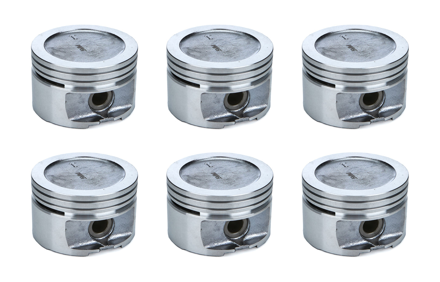 Kb Performance Pistons KBP3420H.5MM Chevy 3.4L V6 Piston Set 92.5mm Bore - Dished