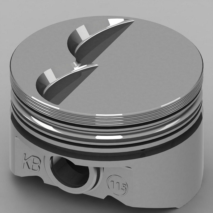 Kb Performance Pistons KBPKB115.030 SBF Flat Top Piston Set 4.030 Bore -6.5cc