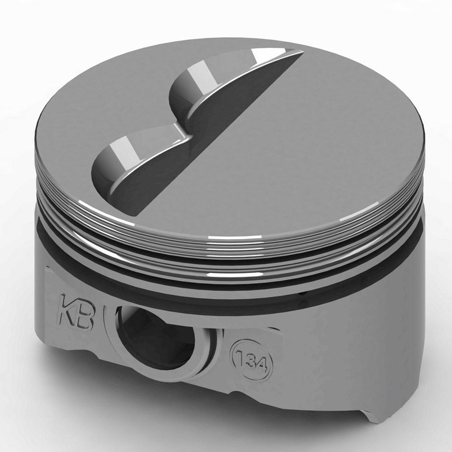 Kb Performance Pistons KBPKB134.030 SBC Flat Top Piston Set 4.030 Bore -7cc