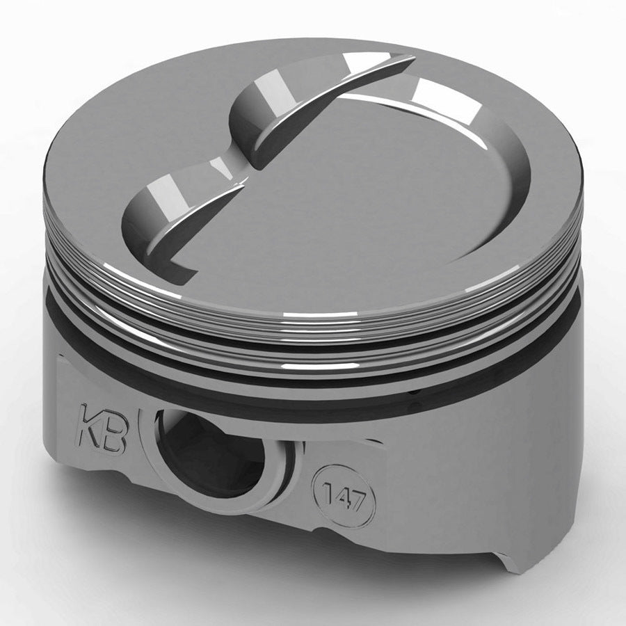Kb Performance Pistons KBPKB147.030 SBC Dished Piston Set 4.155 Bore -18cc
