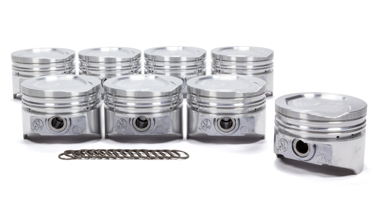 Kb Performance Pistons KBPKB148.030 SBF 351C Dished Piston Set 4.030 Bore -13cc