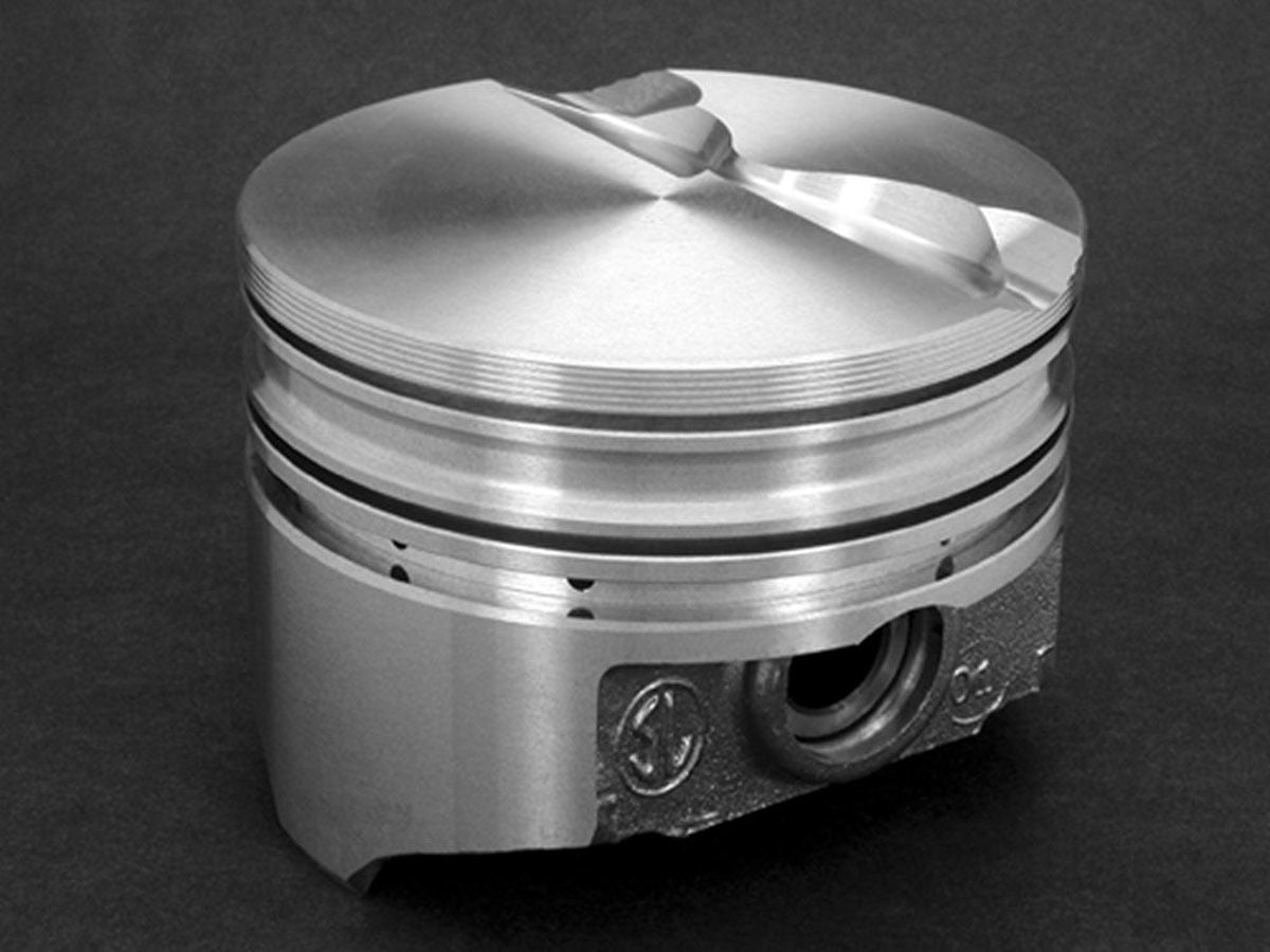 Kb Performance Pistons KBPKB151.030 SBF Flat Top Piston Set 4.030 Bore -6.5cc