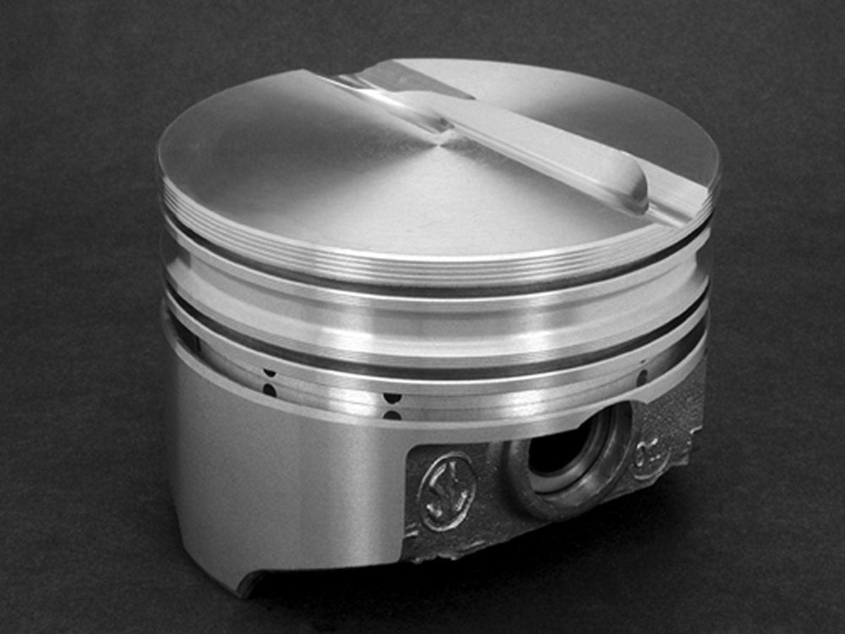 Kb Performance Pistons KBPKB156.030 SBC Flat Top Piston Set 4.030 Bore -7cc