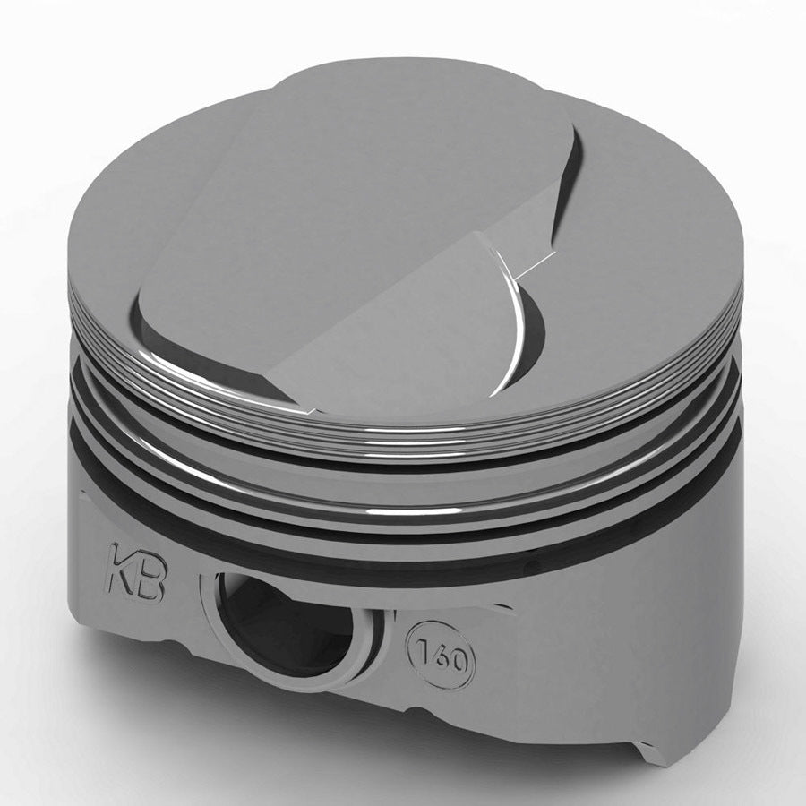 Kb Performance Pistons KBPKB160.040 BBC Domed Piston Set 4.165 Bore +17cc