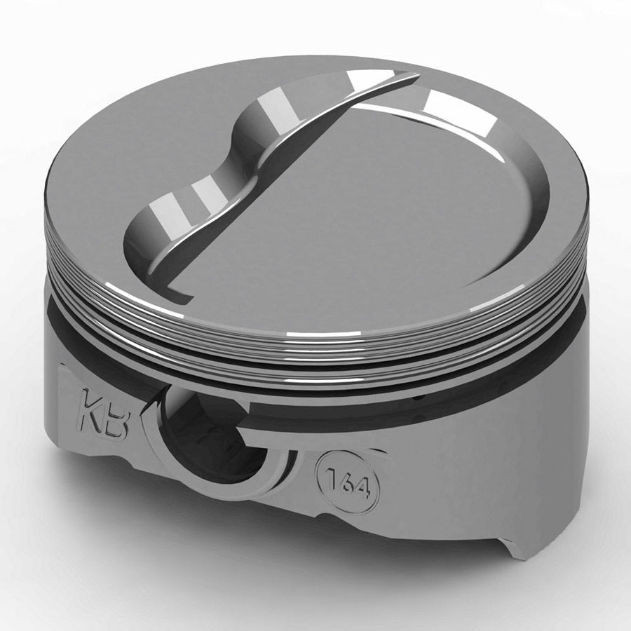 Kb Performance Pistons KBPKB164.030 SBC Dished Piston Set 4.030 Bore -19cc