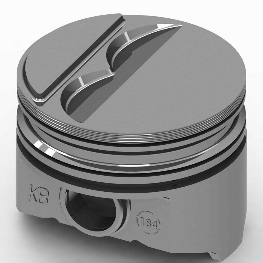 Kb Performance Pistons KBPKB184.030 BBM Domed Piston Set 4.350 Bore +3.5cc