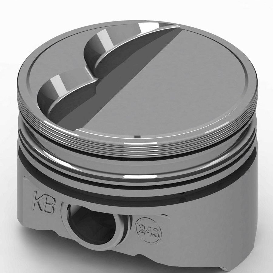 Kb Performance Pistons KBPKB243.030 SBM Flat Top Piston Set 4.070 Bore -6cc