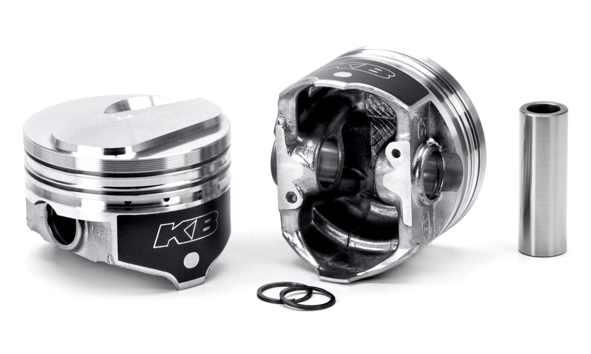 Kb Performance Pistons KBPKB361.030 BBC Dome Piston Set 4.155 Bore +17cc