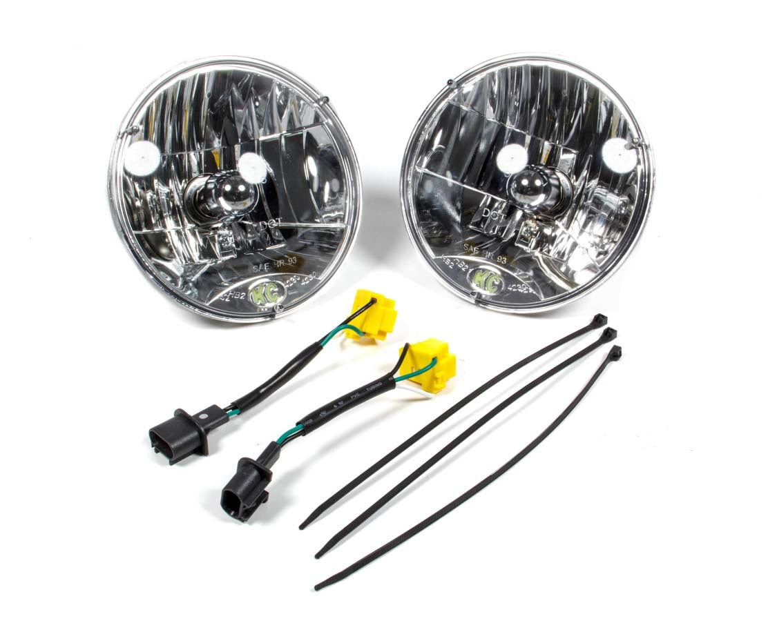 Kc Hilites KCH42302 07-14 Jeep JK Headlight H4