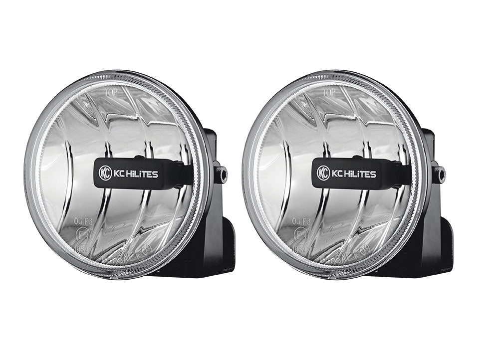 Kc Hilites KCH493 LED Light 4in Gravity G4 Fog Light Kit
