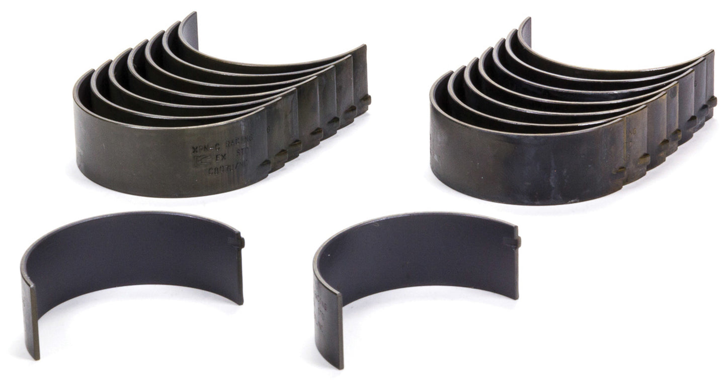 King Bearings KEBCR807XPNC010 Rod Bearing Set - Coated SBC w/2.100