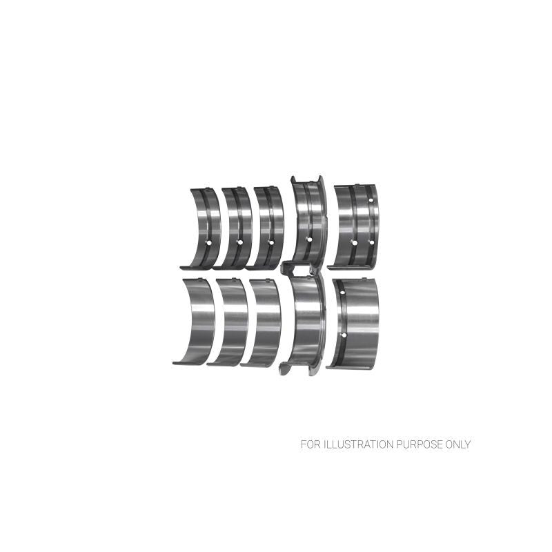 King Bearings KEBMB5511HP Main Bearing Set - Pontiac V8 326-400