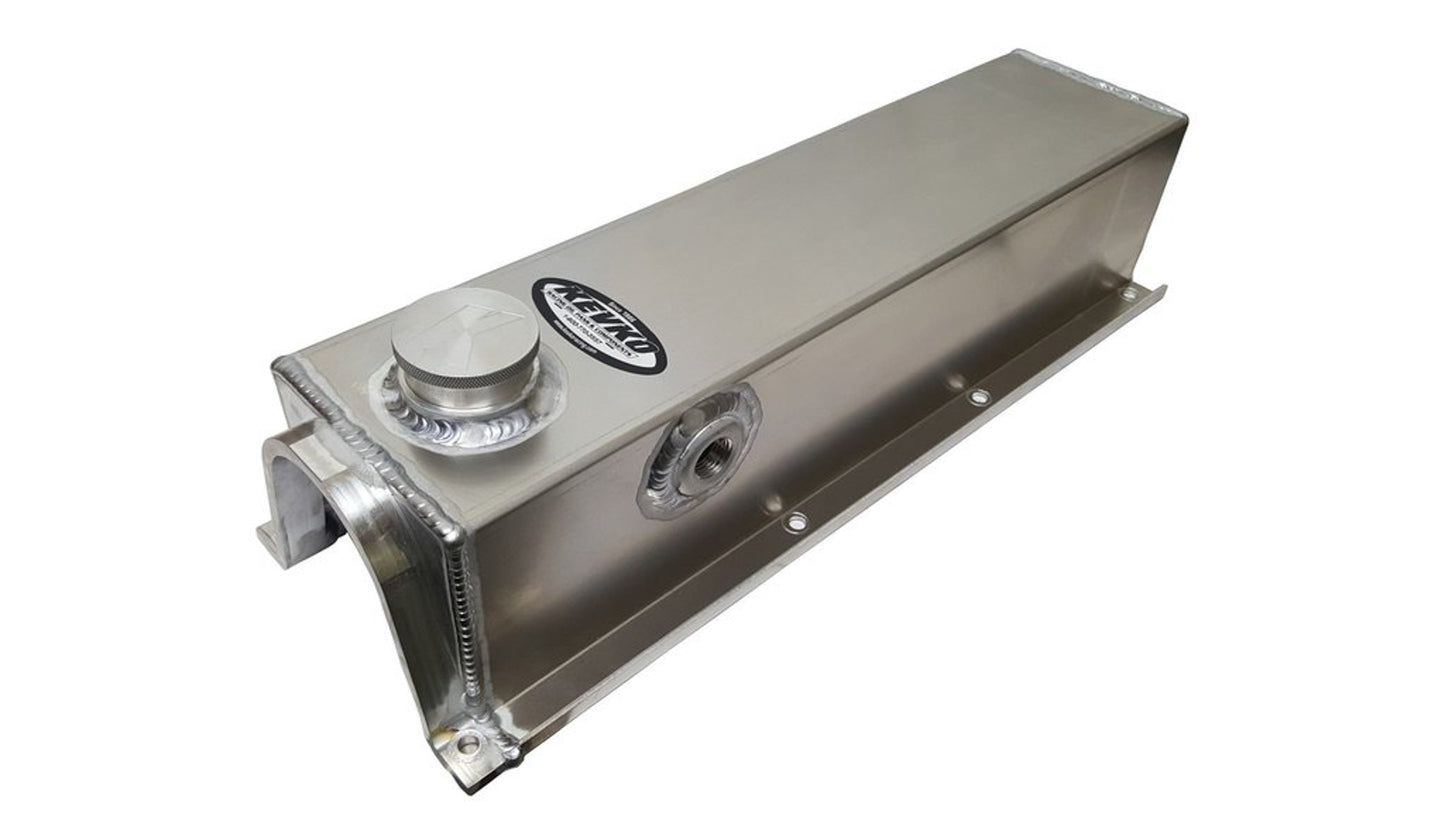 Kevko Oil Pans & Components KEVVC212 Fabricated Alum. Valve Cover Ford 2300 4-Cyl.