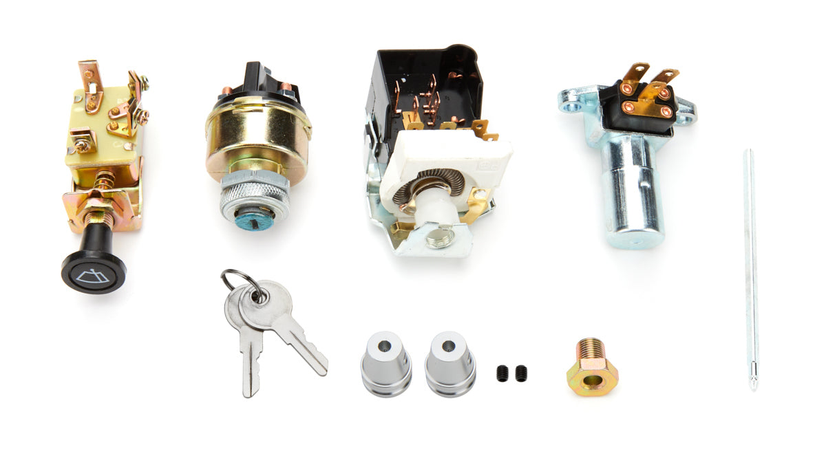 Keep It Clean KICKICEC1E6 GM Type Switch Kit Dim mer Headlight with Knob