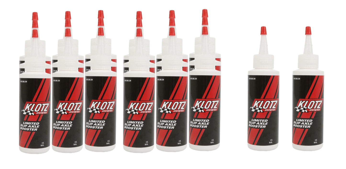 Klotz Synthetic Lubricants KLOKE-910-20 Limited Slip Booster Case 20 x 4 Ounce