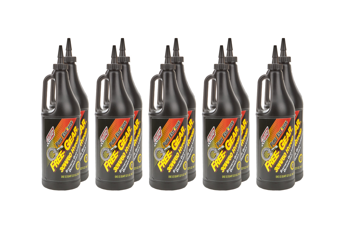 Klotz Synthetic Lubricants KLOKE-966-10 Pure Estorlin Qualifier Gear Oil 30w60 Cs 10x1Qt