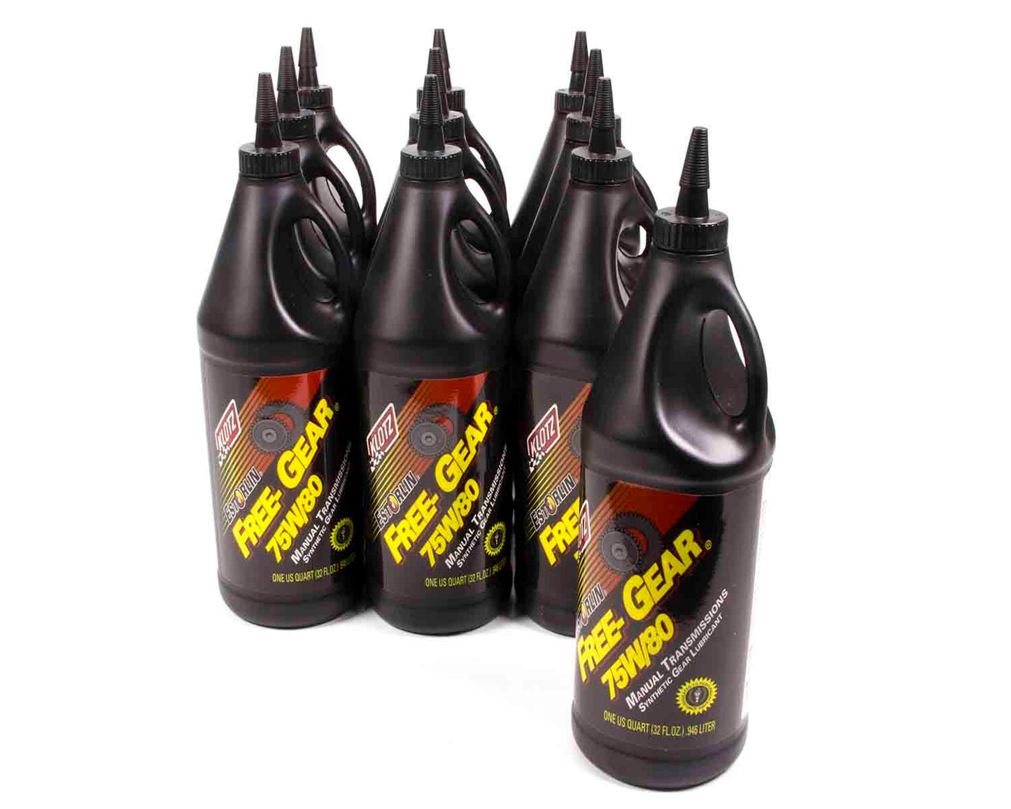 Klotz Synthetic Lubricants KLOKE-970-10 Pure Estorlin Qualifier Trans Oil 75w80 Cs10x1Qt