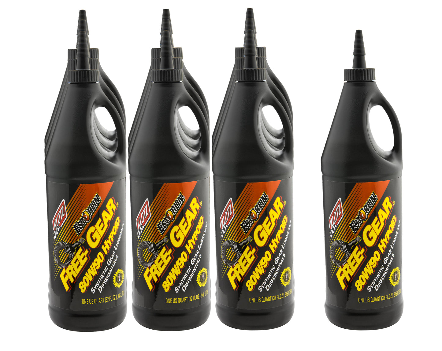Klotz Synthetic Lubricants KLOKE-990-10 Pure Estorlin Gear Oil 80w90 Case 1 Quart