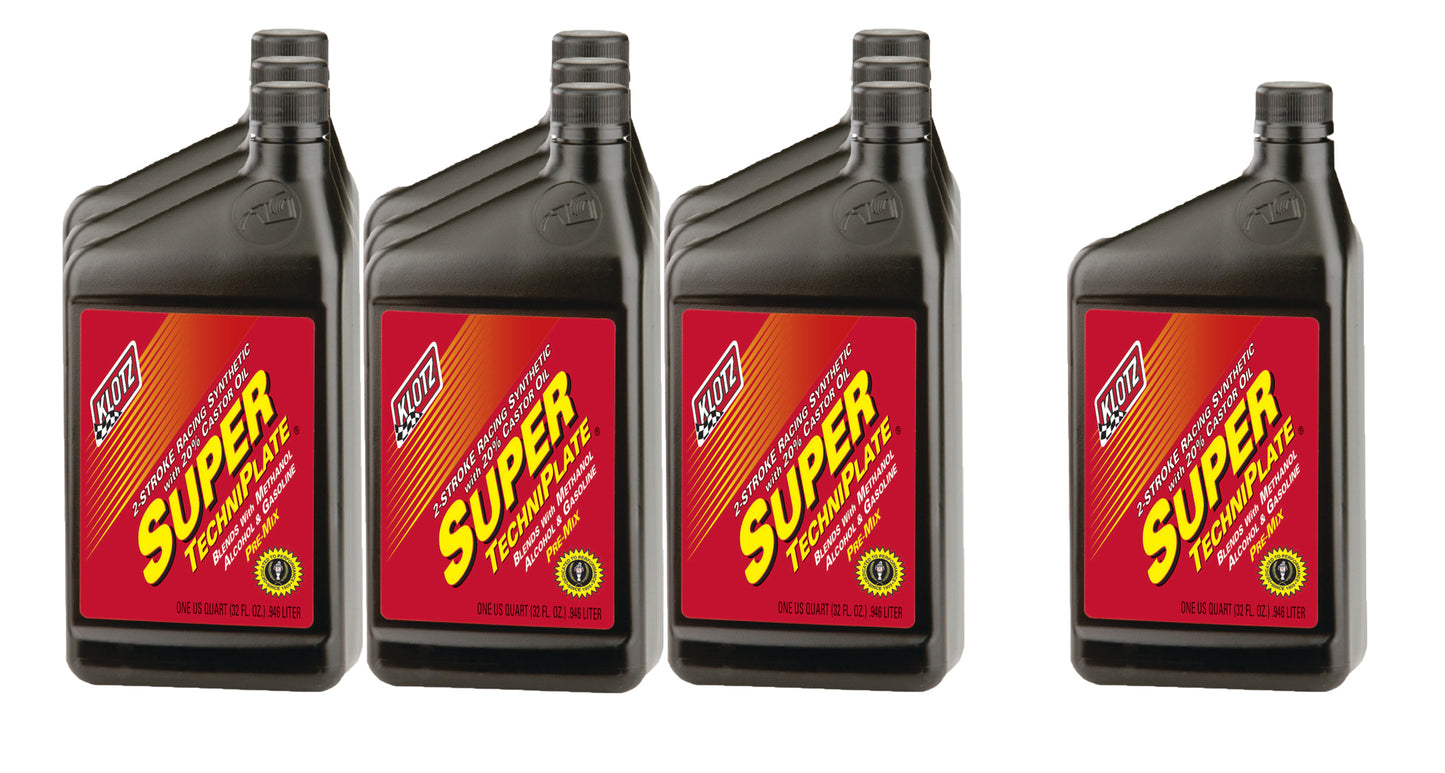 Klotz Synthetic Lubricants KLOKL-100-10 Super Techniplate Case 1 Quart