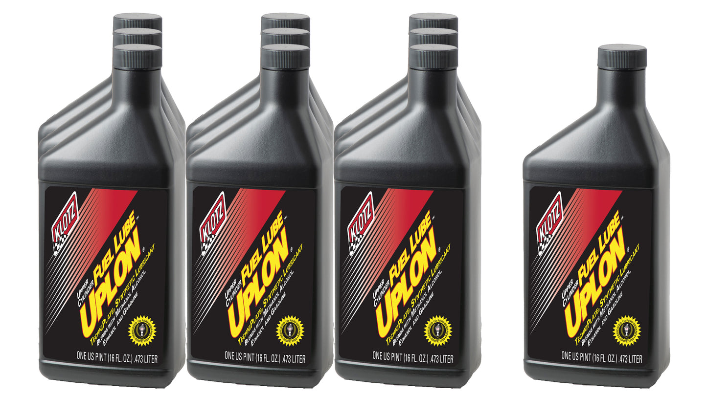 Klotz Synthetic Lubricants KLOKL-106-10 Uplon Upper Cylinder Lub ricant Case 1 Pint