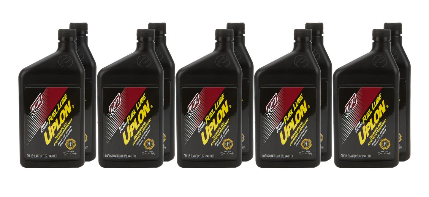 Klotz Synthetic Lubricants KLOKL-107-10 Uplon Upper Cylinder Lub ricant Case 1 Quart