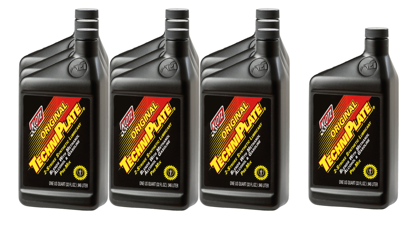 Klotz Synthetic Lubricants KLOKL-200-10 Original Techniplate Case 1 Quart