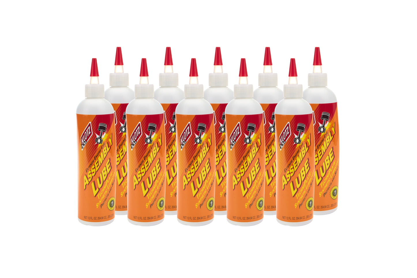 Klotz Synthetic Lubricants KLOKL-311-10 Assembly Lube Case 10 x 12 Ounce