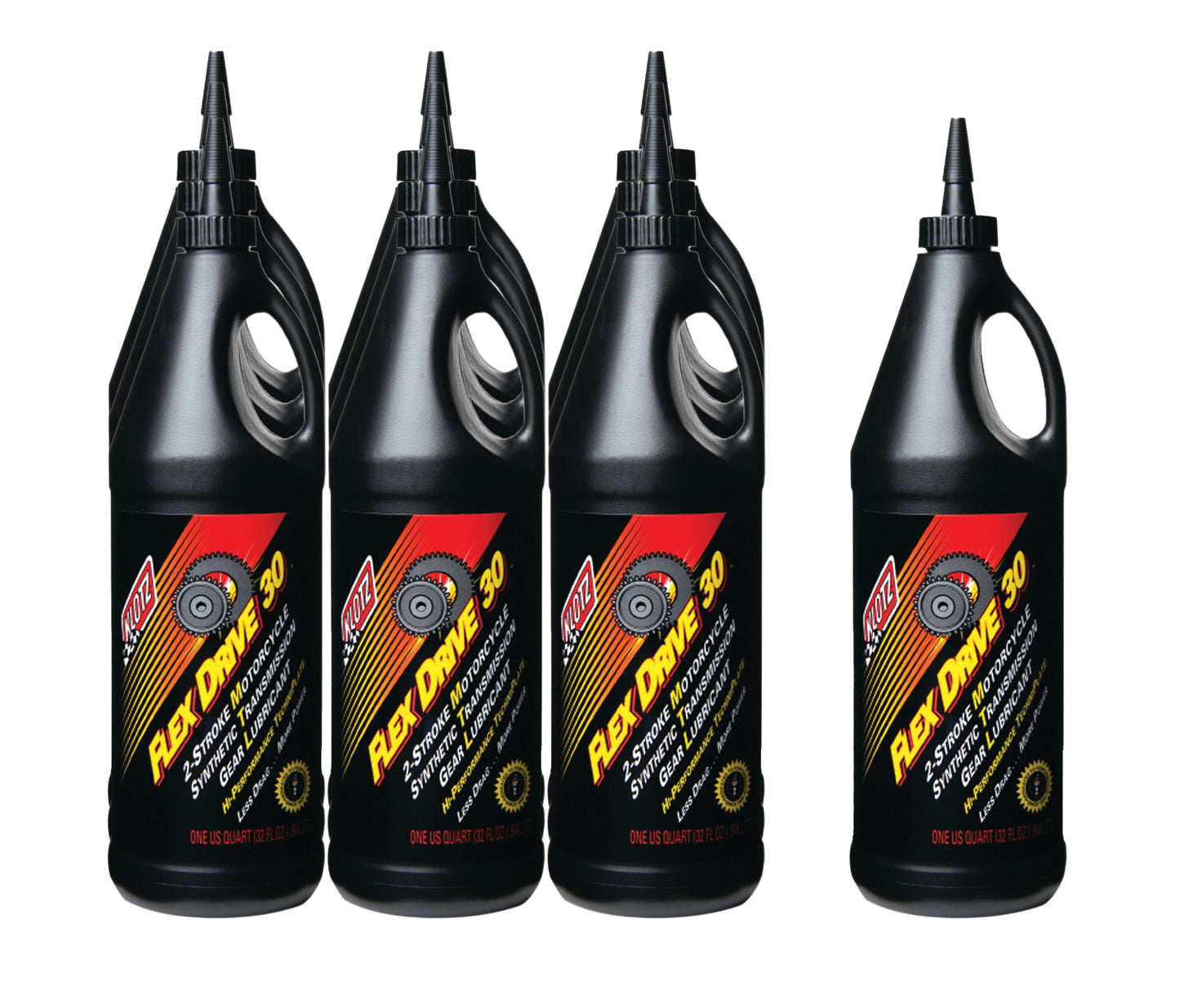 Klotz Synthetic Lubricants KLOKL-506-10 Flex Drive 30 Synthetic Trans Oil Cs10x1Qt