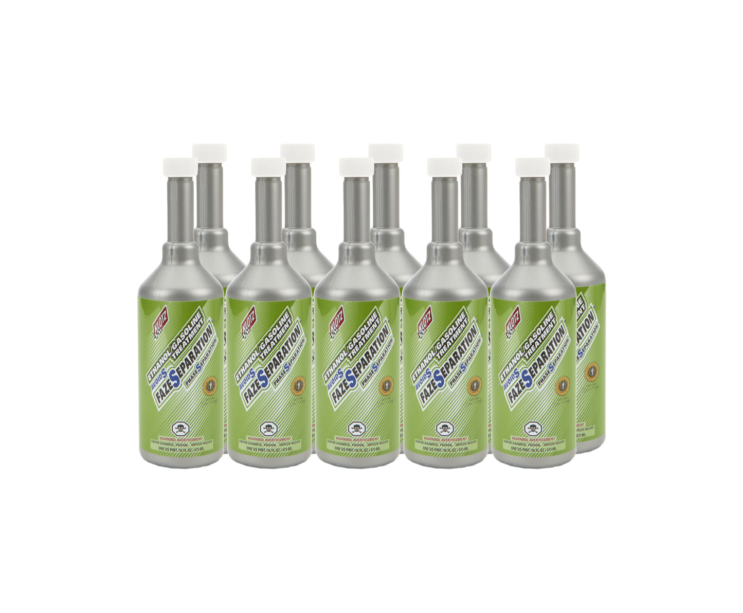 Klotz Synthetic Lubricants KLOKL-603-10 Ethanol Gas Fazesepara tion Case 1 Pint