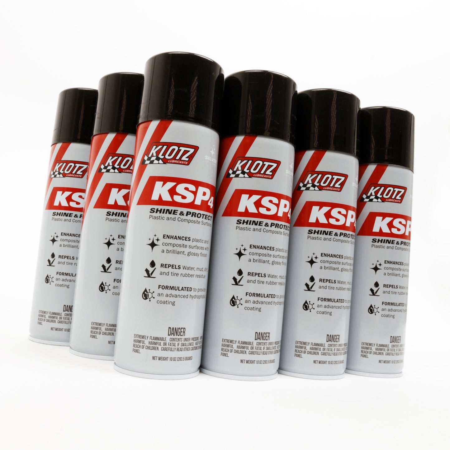 Klotz Synthetic Lubricants KLOKL-616-12 KSP4 Shine & Protect Case 12 x 10 Ounce Can