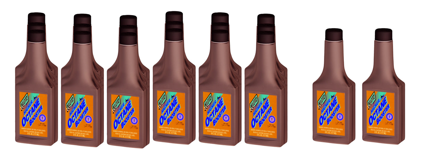 Klotz Synthetic Lubricants KLOKL-626-20 Higher Octane Booster Case 20 x 6 oz