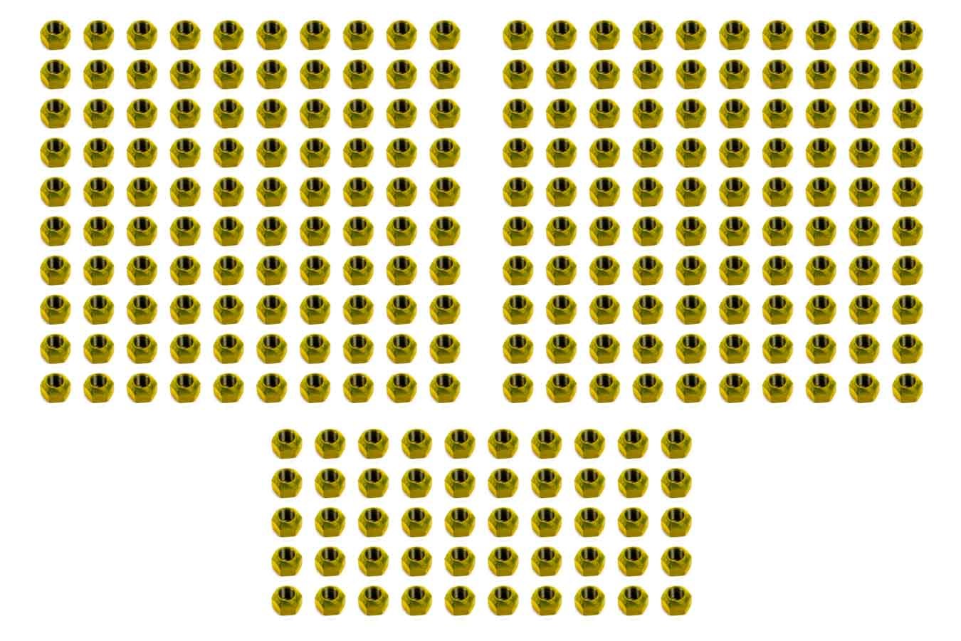 Kluhsman Racing Products KLU8208X Lugnut 250Pk 5/8-18 Steel Single Coated