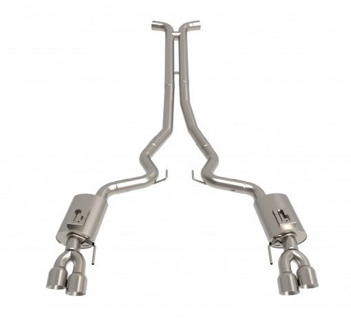 Kooks Headers KOK11515450 Cat Back Exhaust 3in 18- Mustang 5.0L H-Pipe