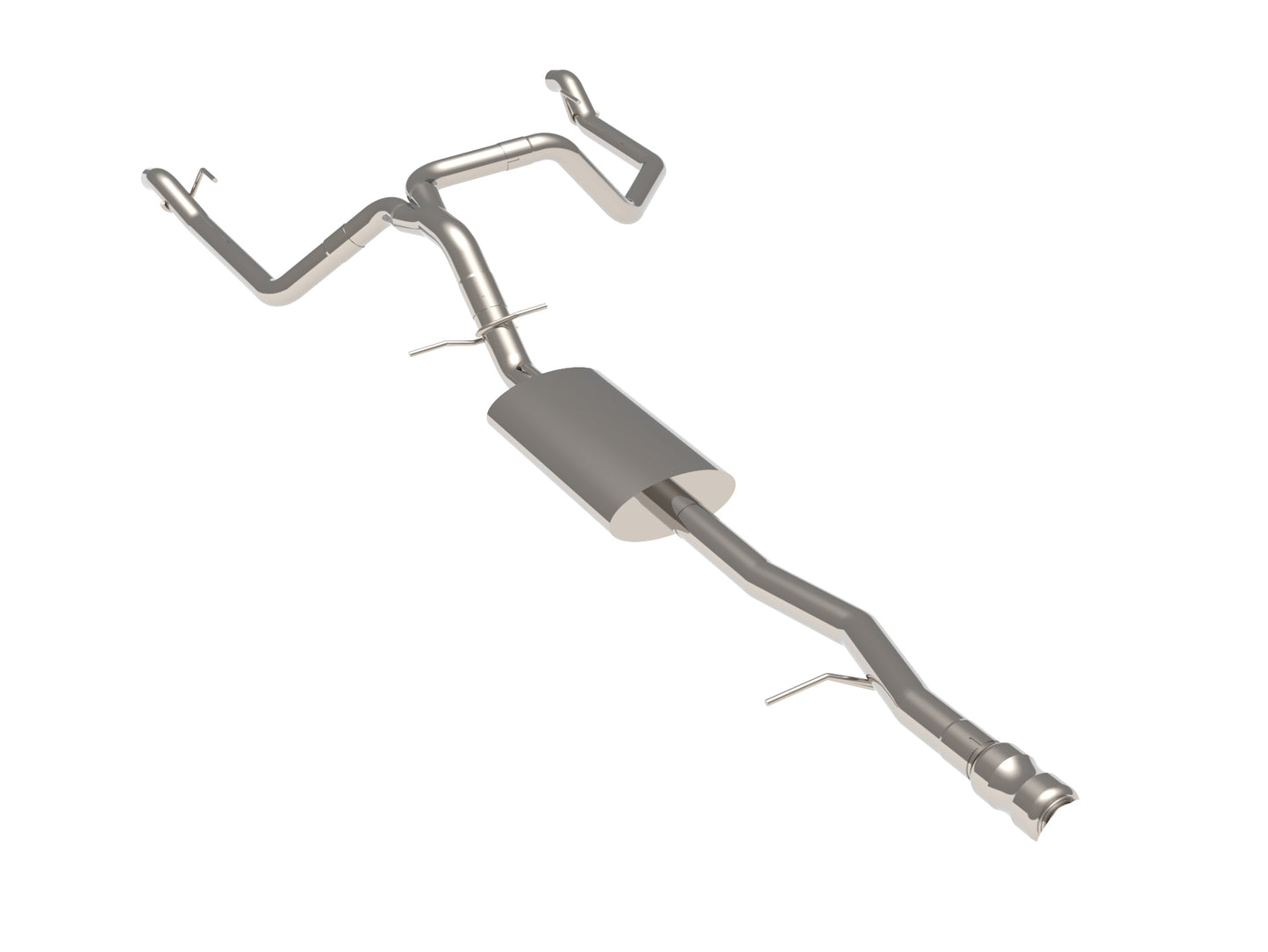 Kooks Headers KOK28624150 Cat Back Dual Exhaust 19- GM P/U 5.3L