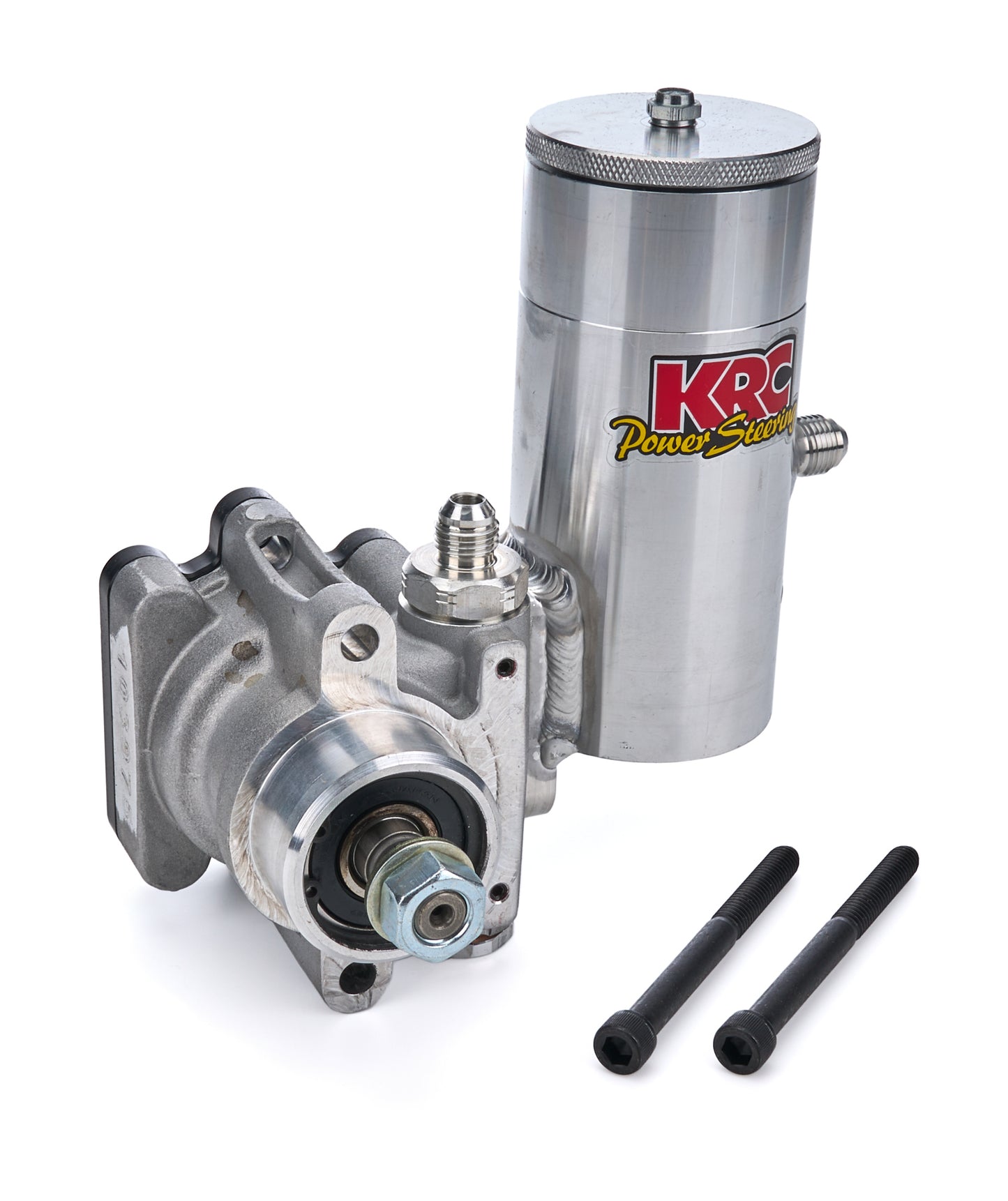 Krc Power Steering KRC29116813 P/S Pump PRO-III w/o Pulley w/Bolt-On Tank