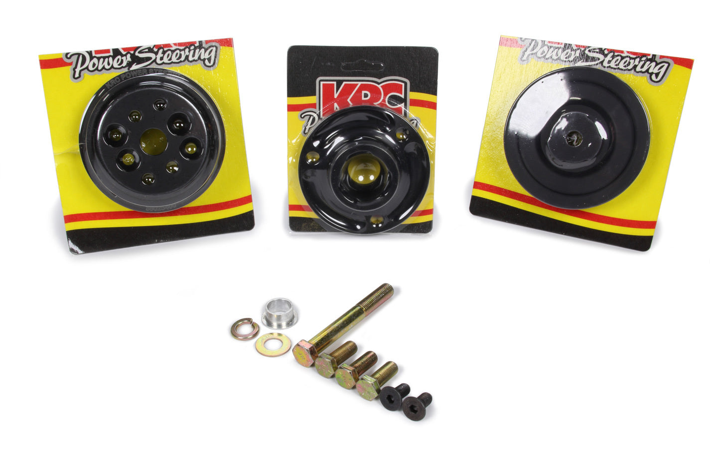 Krc Power Steering KRC36400000 Pro Series Serpentine Pulley Kit 1:1