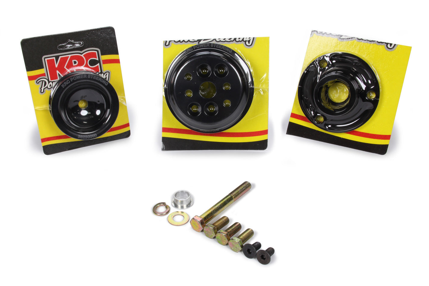 Krc Power Steering KRC36403000 Serpentine Pulley Kit Pro Series SBC