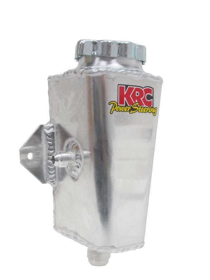 Krc Power Steering KRC91515000 Reservoir Tank Flat Mount -6AN LH