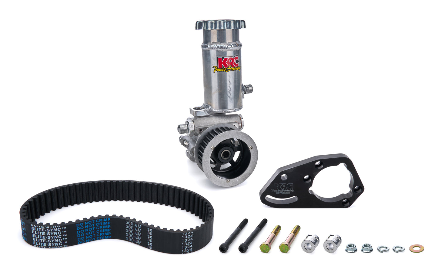 Krc Power Steering KRCESP10096932 Tandem Fuel / Power Steering Bellhousing Kit