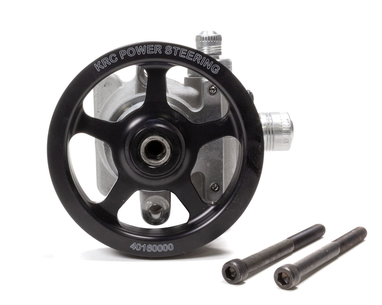 Krc Power Steering KRCESP19620000 P/S Pump Elite w/ 4.2in 6 Rib Pulley w/o Res