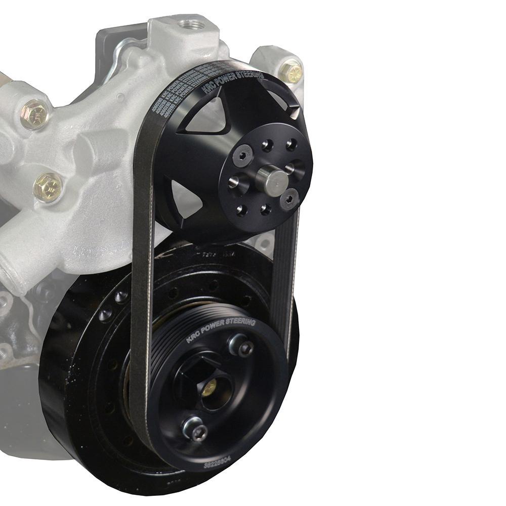 Krc Power Steering KRCKIT16225604 Serpentine Drive KIT SBC Water Pump