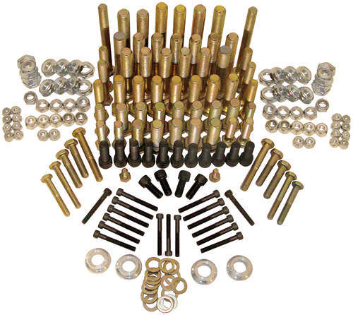 King Racing Products KRP2730 Steel Bolt Kit for Sprint Car