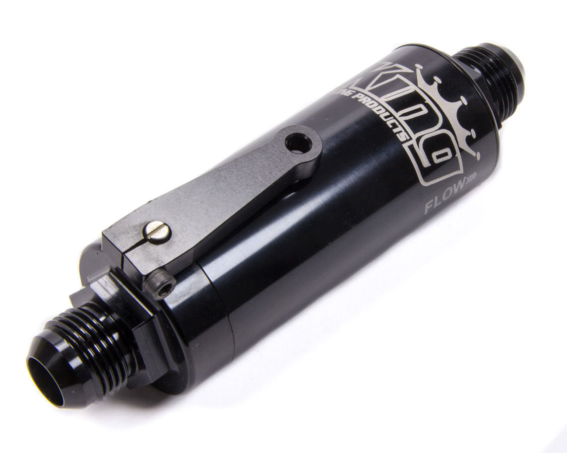 King Racing Products KRP4340 Fuel Filter w/Shut Off -12an