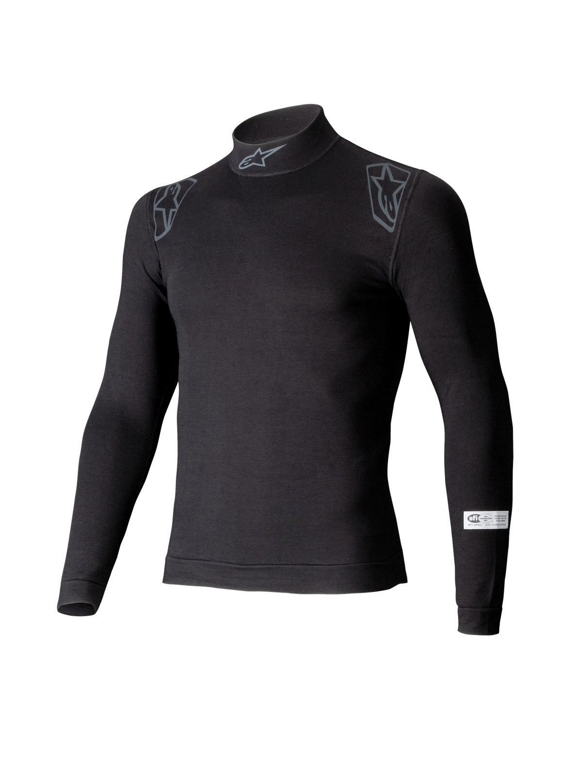 Alpinestars Usa ALP4750325-10-M/L Underwear Top ZX EVO V3 Black Med/Lrg Long Slve