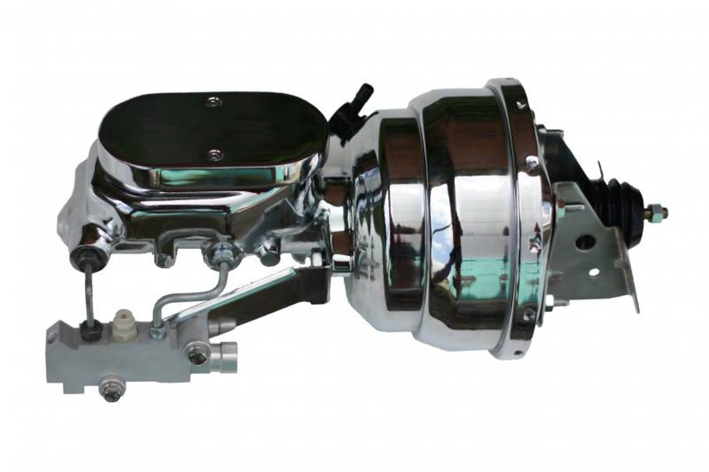 Leed Brakes LEE2N6B2 8in Dual Chrome Brake Bo oster 1-1/8in Bore Mastr