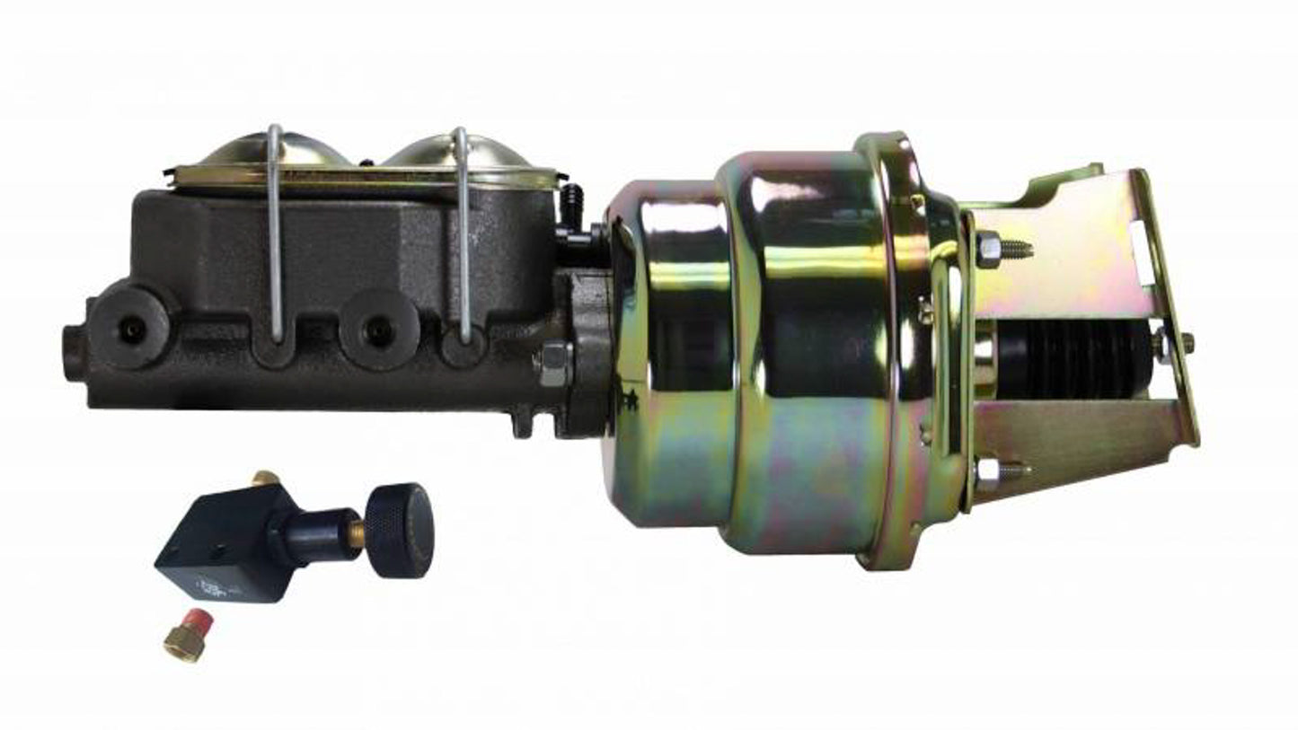Leed Brakes LEE3K105 7in Dual Power Booster 1-1/8 in Bore Master