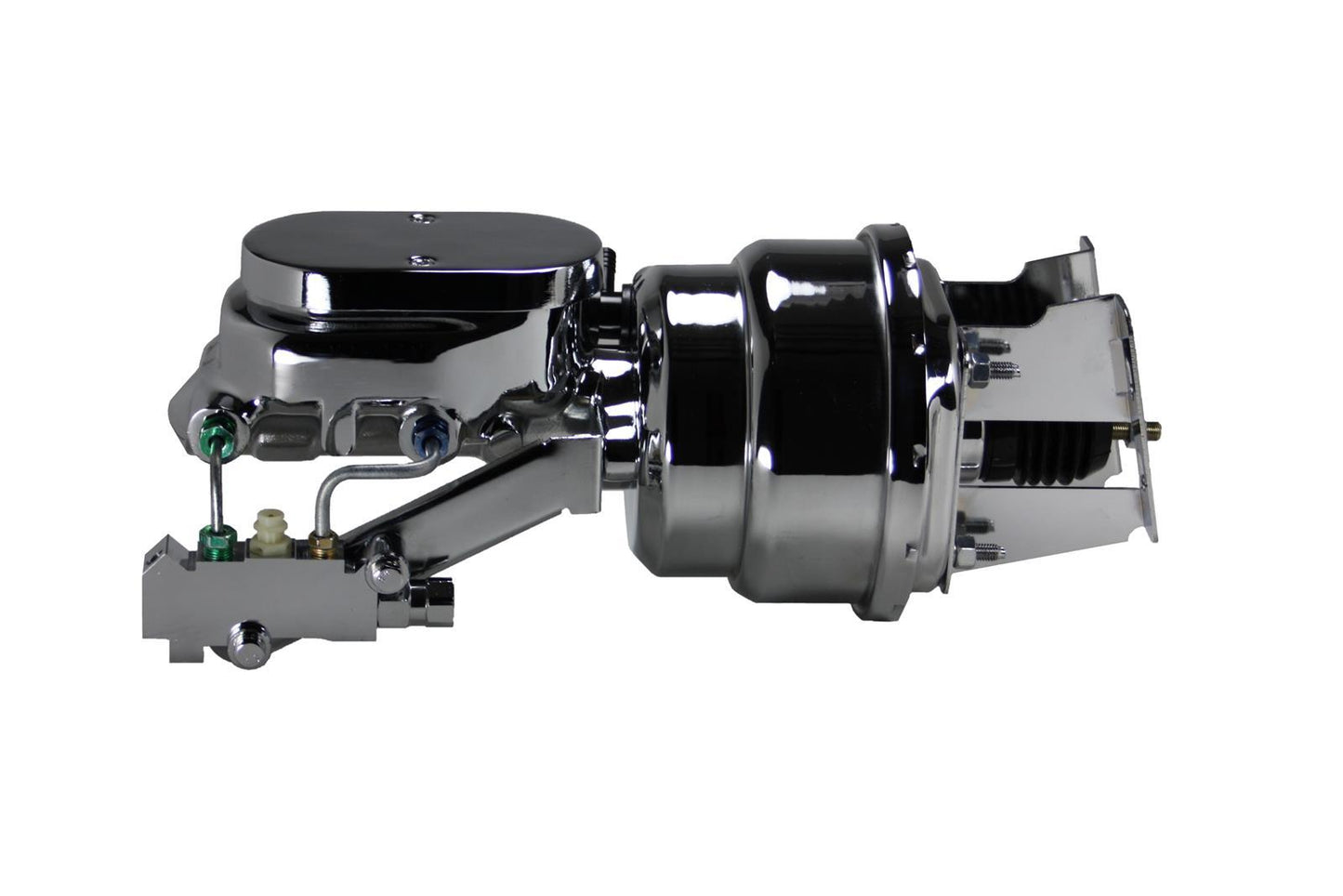 Leed Brakes LEE4L6B4 7in Dual Chrome Booster