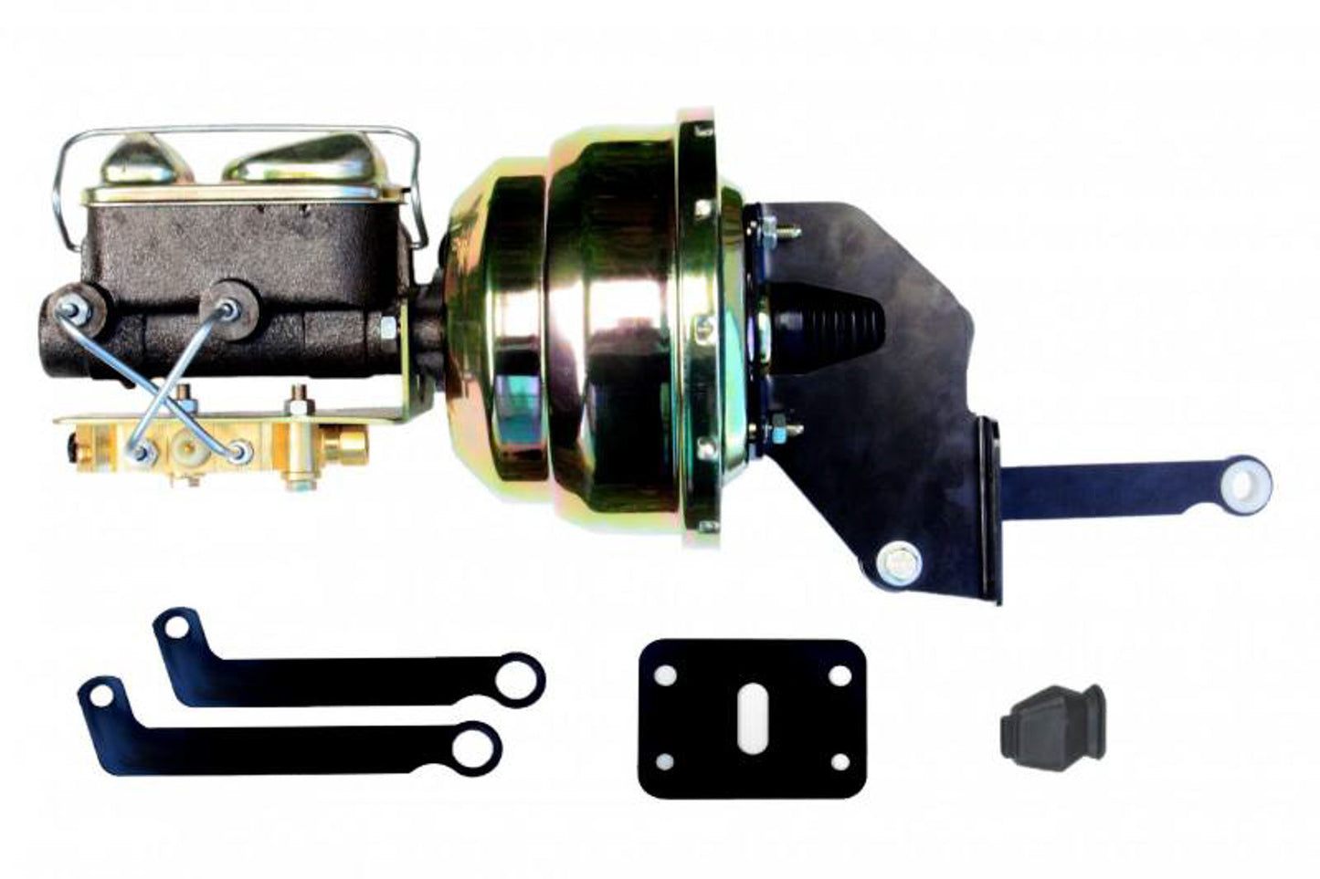 Leed Brakes LEEA8473 8in Dual Power Brake Booster 1in Bore Master