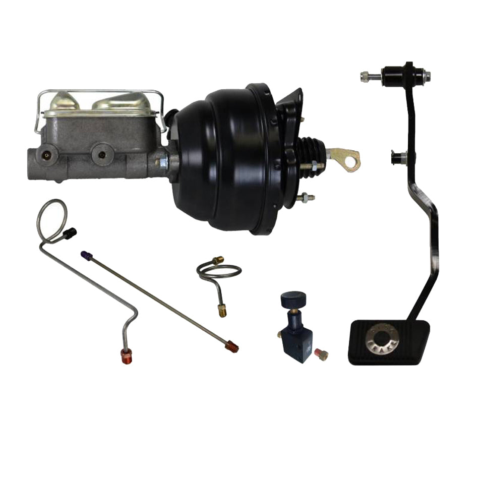 Leed Brakes LEEFC0008HK Hydraulic Kit - Power Br akes 67-70 Mustang