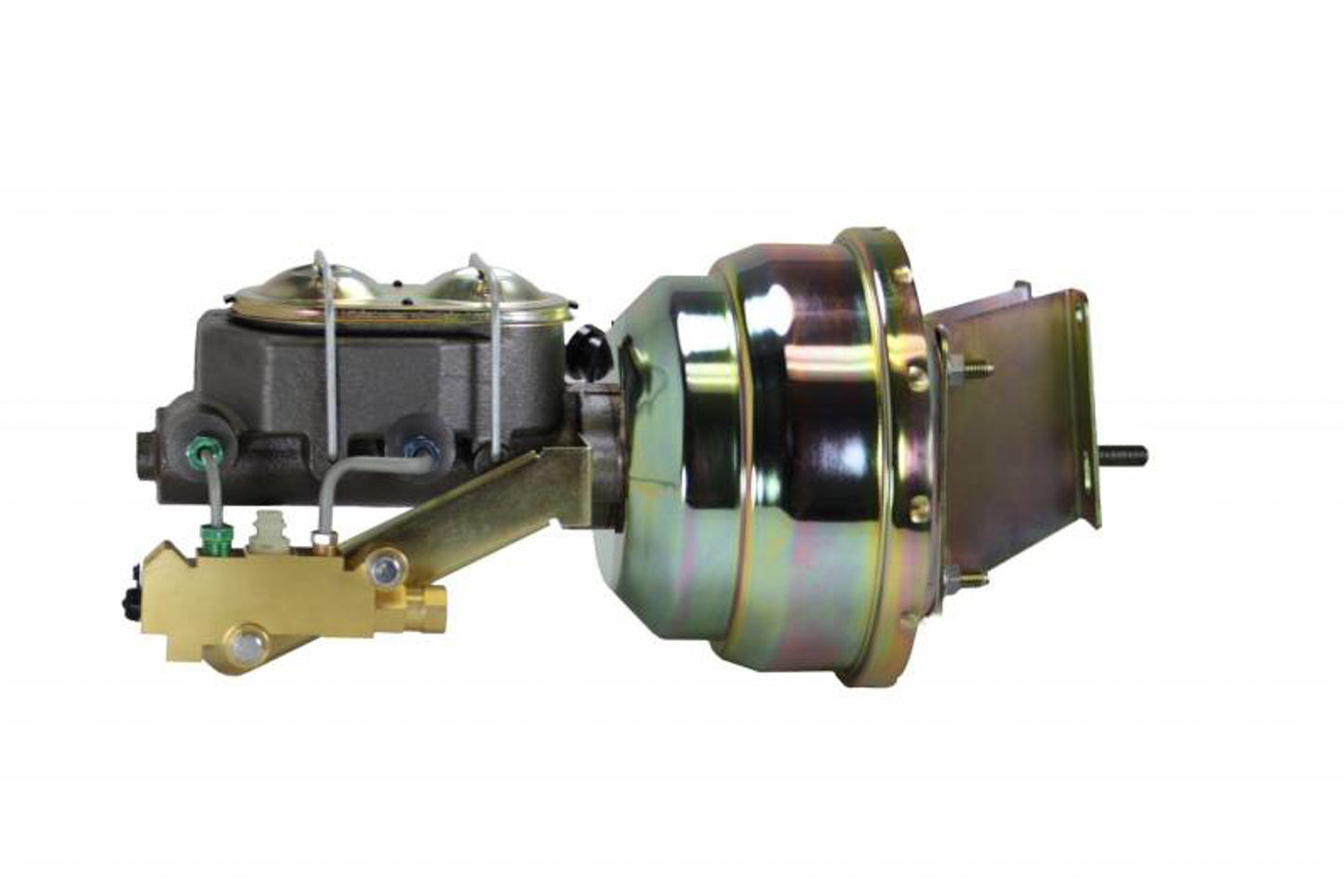 Leed Brakes LEEH81A1 8in Dual Zinc Booster 67 -72 Chevy Truck 1-1/8in